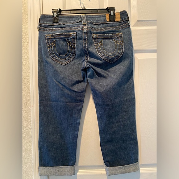True Religion Capri Jeans, Women’s Size 30 - Picture 3 of 7